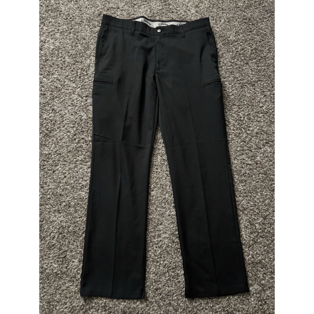 Callaway Golf Pants Black Tech Pant 36 X 32
